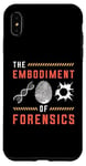 iPhone XS Max The Embodiment Of Forensics True Crime Investigation CSI Case