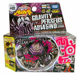 TOUPIE BEYBLADE  TAKARA TOMY  GRAVITY DESTROYER / PERSEUS AD145WD Metal Masters