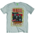 The Beatles - Hamburg 1962 Affiche T-Shirt Unisexe Taille L Rock Off