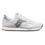 Saucony Lifestyle Women's DXN Trainer Sneaker, Grey, 6.5 UK