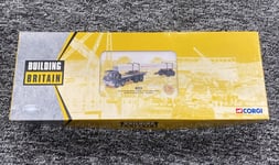 Corgi 29104 Guy Invincible 8 Wheel Platform Lorry Bogie & Beam Load Tarmac 1:50