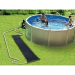 Piscineo - Chauffage solaire pour piscine Hors Sol SH02 en 4.00m de long