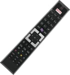 Rca4995 Rc A4995 A Remplacé La Télécommande Fit Pour Edenwood Hitachi Edison Hyundai Teleco Digihome Digiquest Qilive Medion Tv Télécommande Tvf43N384Stweb Ed3904Hd Ed5501Uhd