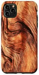 iPhone 11 Pro Max Realistic timber Grain Rustic Nature Design Patterns Retro Case