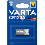 Varta Litium CR123A-batteri, 1 st