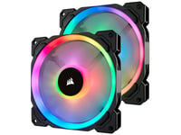 Corsair LL140 RGB 2-pk