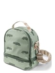 Kids Insulated Lunch Bag Croco Green Green D By Deer