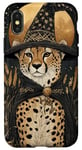 iPhone X/XS Cheetah Tarot Card Magician Wildlife Leopard Case