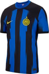 Inter FC Season 2023/2024 Official Home Match Men's Nike T-Shirt XS