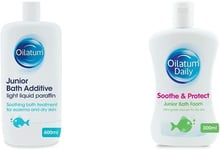 Oilatum Junior Bath Additive, Eczema and Dry Skin Emollient 1 X 150Ml