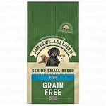 James Wellbeloved Fish & Veg Senior Small Breed Grain Free 1 - 1.5kg - 432033