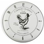 Marydale Horloge Murale pour la Cuisine, le Salon, la Salle à Manger ou la Chambre. Pendule Murale, , Dimensions (h x l x l) 61,5 x 5 x 61,5 cm,