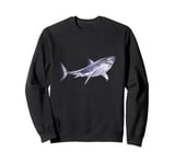 #snirt der weiße Hei t-shirt Shark Hoodie Shark Mobile Phone Cover Sweatshirt