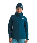 THE NORTH FACE Women's Carto Triclimate Jacket, Midnight Petrol, XS