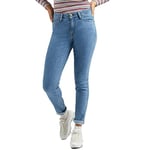 Lee Womens Scarlett HIGH Jeans, Just A Breese, 31W / 31L