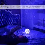 Star LED Night Light Projector USB Rechargeable Blue Light Projector Lamp SG