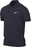 Nike Shirt M Nkct DF Polo Pq, Obsidian/White, DD8372-451, S