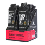 Nduranz Nrgy Unit Gel - Energi-gel i boks med 16 stk, Unisex, Svart - Optimal ytelse for løpere