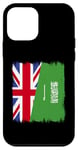 iPhone 12 mini UK Saudi Arabia Flag United Kingdom Saudi Roots Case