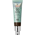 iT Cosmetics Your Skin But Better CC+ Natural Matte 32 ml (Various Shades) - Deep Cool