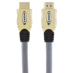 2M PRO-GOLD HDMI Cable V2.0 High Speed 24K Gold 4K UltraHD TV 3D 2160p