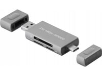 Czytnik Jjc Czytnik Kart Pamięci Jjc Usb / Usb-C Sd, Nm I Microsd (Sdxc, Sdhc)