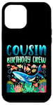 Coque pour iPhone 12 Pro Max Aquarium Cousin Of The Birthday Boy Sea Fish Ocean Animals