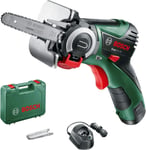 Bosch Home and Garden NanoBlade Cordless Saw EasyCut 12 (1 battery, 12 volt sys