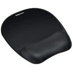 Fellowes Memory Foam Optical Friendly Mouse Mat with Wrist Support,  (US IMPORT)