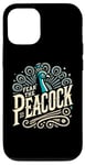 iPhone 12/12 Pro Fear The PEACOCK Shirt PEACOCKS Case