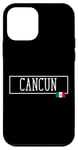 Coque pour iPhone 12 mini Cancun Mexico Mexican Adventure Voyage Femmes Hommes