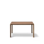 Fredericia Furniture - Piloti Table, 75 x 75 cm, Rökt ek - Soffbord - Hugo Passos