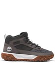 Timberland Greenstride Motion 6 Lace Up Boots, Grey, Size 12, Men