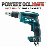 Makita DFS452Z 18v Brushless Screwdriver Drywall Screw Gun Naked