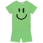 Molo GOTS Luvis T-shirt Och Shorts-set Grass Green | Grön | 134/140 cm