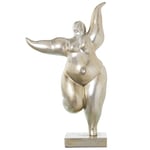 Alexandra House Living Figurine décorative en Plastique Danseuse 23 x 34 x 54 cm