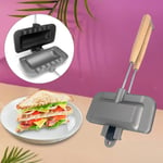 Double-sided Frying Pan Non-stick Sandwich Baking Pan Steak Bread Toast Maker