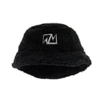 NUNUNU Sherpa Logo Solhatt Svart | Svart | 1-3 years