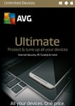 AVG Ultimate 2022 with Secure VPN - 10 Devices 1 Year AVG Key EUROPE