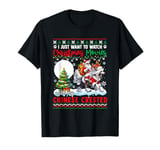 Watch Christmas Movies With My Chinese Crested Sweater Owner T-Shirt