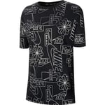 Nike Sportswear Icon Clash 2 Boy T-Shirt Femme, Black, FR : S (Taille Fabricant : S)