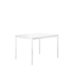 Muuto Base dining table White. abs kant. 140x80cm
