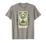 The World Fun Frog Graphic Tarot Card Style, Cool Frog T-Shirt