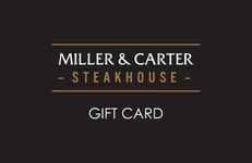 Miller & Carter 50 GBP Gift Card