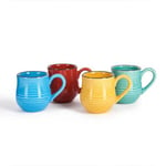 La Cafetiere Espresso Mug Set Of 4 Brights