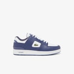 Lacoste Sneakers Court Cage homme en cuir Taille 45 Bleu Foncé/blanc