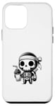 Coque pour iPhone 12 mini Cute Diet Ninja Shake Protéiné Squelette Ninja