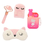 TOPModel - Face Roller Set & Lipgloss Set Earphone-Case & Sleeping Mask BEAUTY and ME (1239113/1239103/1239135)