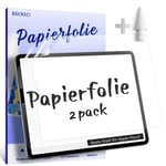 Like Paper Lot de 2 films de protection d'écran pour iPad Pro 11 2022 2021 20...