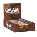 12 X Gaam Protein Bar 55 G Chocolate & Almond